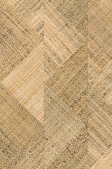 Arte 52424 Prismatic Rutile Natural Beige - tapeta geometryczna z rafii