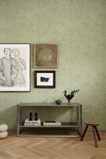 Arte 30332 Essentials Kaolin Fragment Ginseng - tapeta imitująca tynk w organiczny wzór