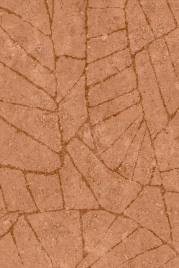 Arte 30334 Essentials Kaolin Fragment Tangerine - tapeta imitująca tynk w organiczny wzór