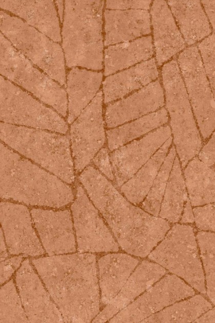 Arte 30334 Essentials Kaolin Fragment Tangerine - tapeta imitująca tynk w organiczny wzór