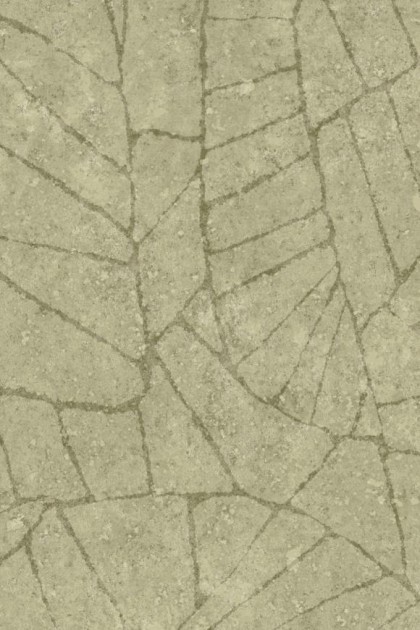 Arte 30337 Essentials Kaolin Fragment Absinthe - tapeta imitująca tynk w organiczny wzór