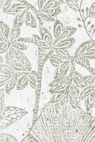 Arte 30350 Essentials Kaolin Hortus Champagne Beige - tapeta korkowa w roślinny wzór