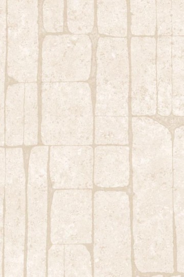 Arte 30360 Essentials Kaolin Solco Ivory - tapeta geometryczna imitująca stiuk