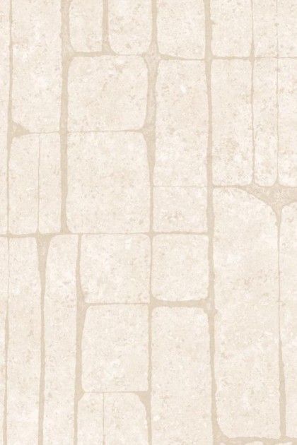 Arte 30360 Essentials Kaolin Solco Ivory - tapeta geometryczna imitująca stiuk