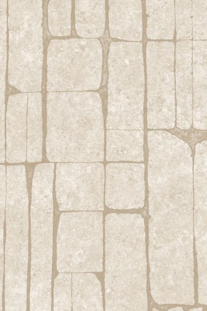 Arte 30361 Essentials Kaolin Solco Plaster - tapeta geometryczna imitująca stiuk