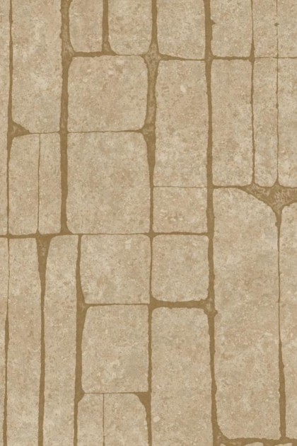 Arte 30363 Essentials Kaolin Solco Tan - tapeta geometryczna imitująca stiuk