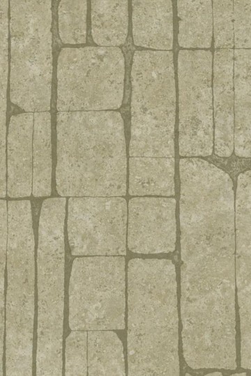 Arte 30366 Essentials Kaolin Solco Sage Green - tapeta geometryczna imitująca stiuk