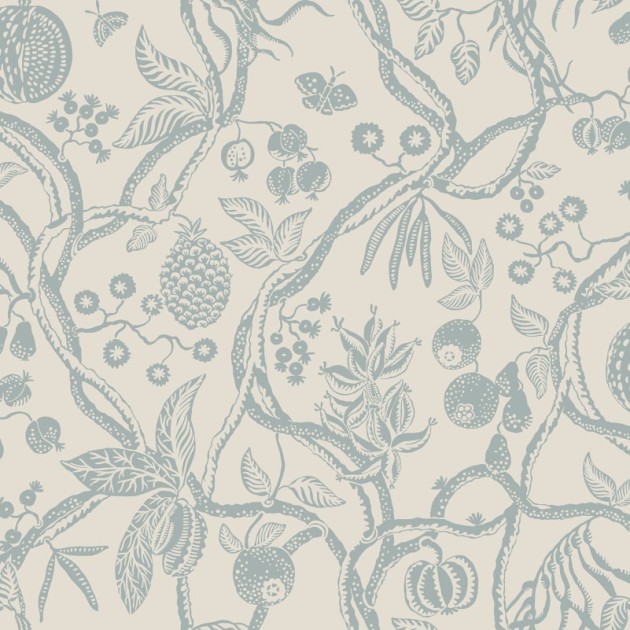 Sandberg S10615 Familjen Tree Of Life Light Blue - tapeta roślinna