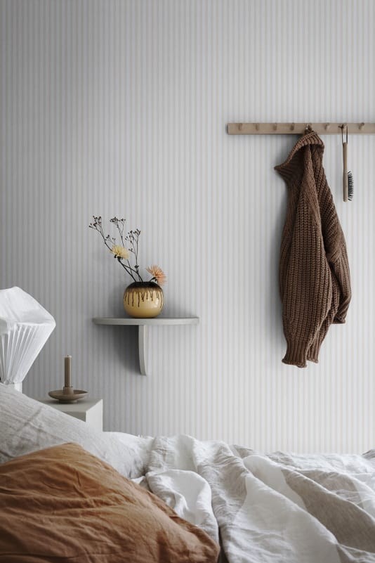 Sandberg 826-09 Familjen Estelle Sandstone - tapeta w paski