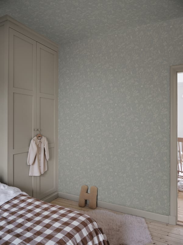 Sandberg S10640 Familjen Hollie Misty Blue - tapeta w leśne zwierzątka