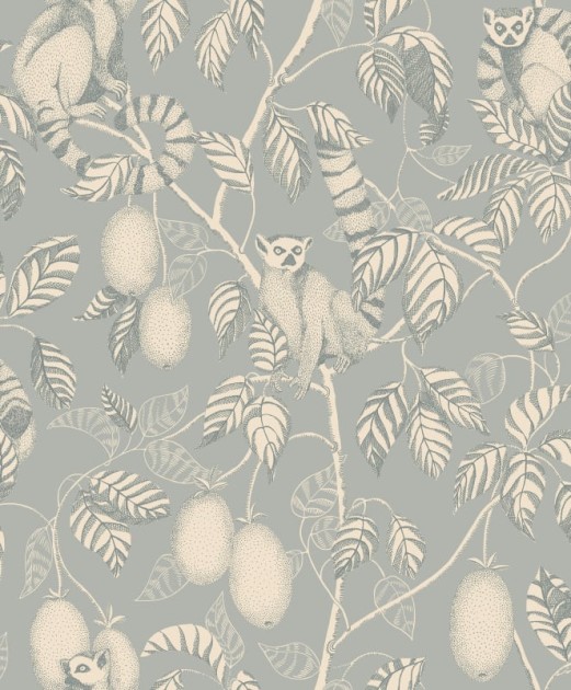 Sandberg S10630 Familjen Elliot Light Blue - tapeta w lemury