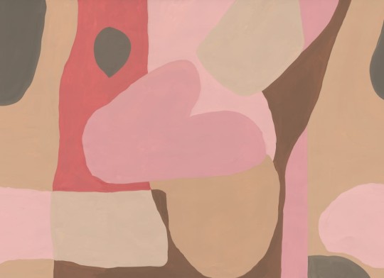Rebel Walls R21526 Pops Shapes Pink- mural w abstrakcyjny wzór