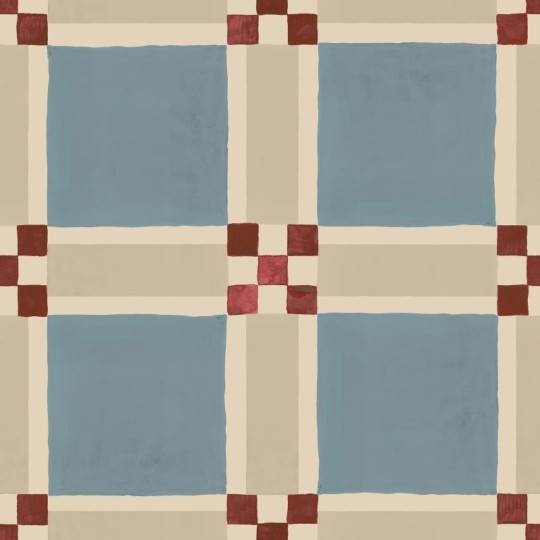 Rebel Walls R21593 Pops Bold Grid Light Blue - mural w retro kratkę