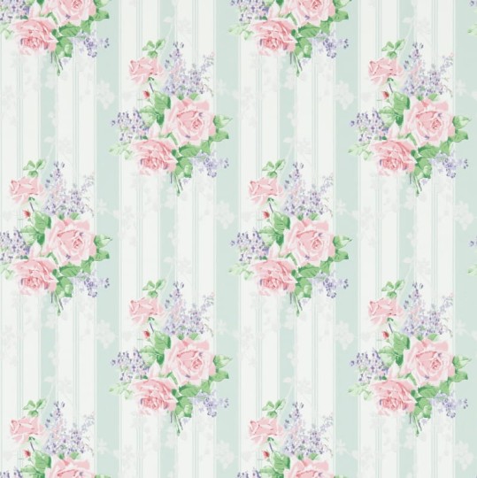 Tapeta Sanderson Vintage Wallpapers 2 214583 Cecile Rose