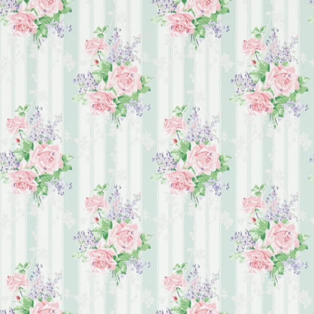 Tapeta Sanderson Vintage Wallpapers 2 214583 Cecile Rose