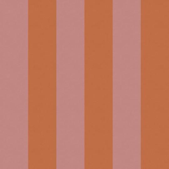 Rebel Walls R21535 Pops Bold Stripes Orange - mural w paski