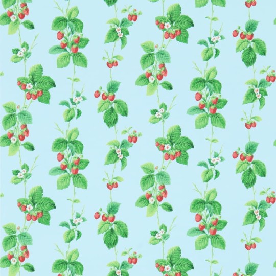 Tapeta Sanderson Vintage Wallpapers 2 214591 Summer Strawberries