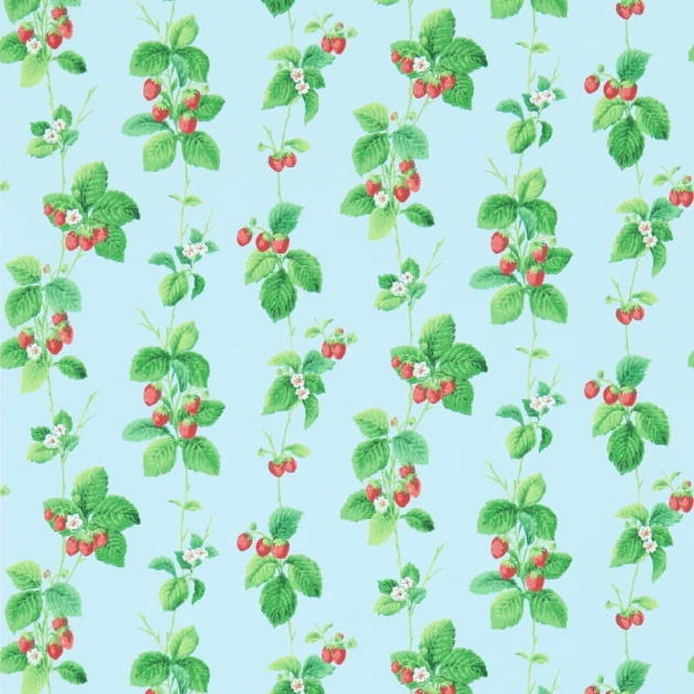 Tapeta Sanderson Vintage Wallpapers 2 214591 Summer Strawberries