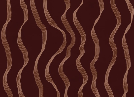 Rebel Walls R21623 Pops Ribbon Stripe Burgundy - mural w fale