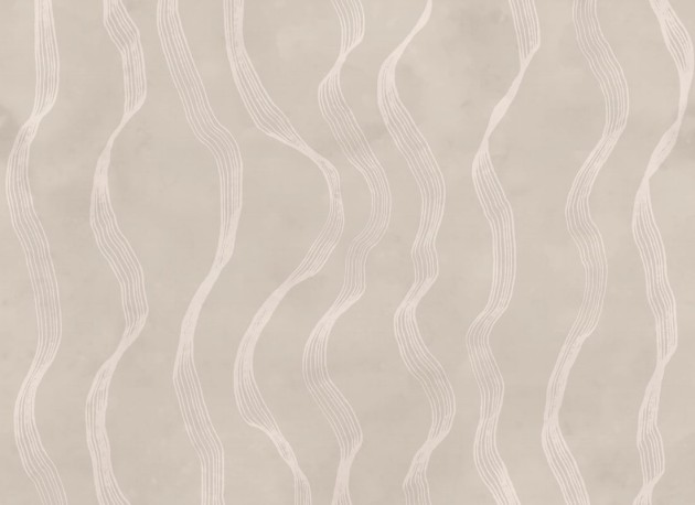 Rebel Walls R21625 Pops Ribbon Stripe Beige - mural w fale