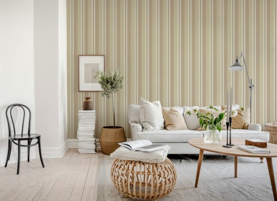 Rebel Walls R21629 Pops Border Stripe Pink - mural w paski