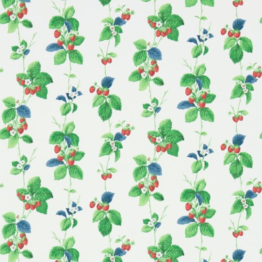 Tapeta Sanderson Vintage Wallpapers 2 214592 Summer Strawberries