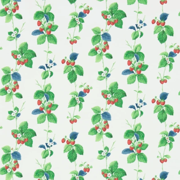 Tapeta Sanderson Vintage Wallpapers 2 214592 Summer Strawberries