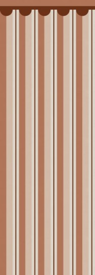 Rebel Walls R21627 Pops Border Stripe Blue - mural w paski
