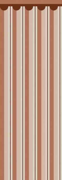 Rebel Walls R21627 Pops Border Stripe Blue - mural w paski