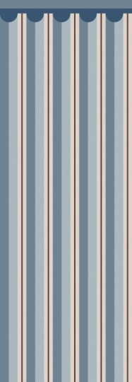 Rebel Walls R21628 Pops Border Stripe Beige - mural w paski