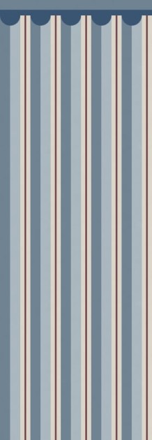 Rebel Walls R21628 Pops Border Stripe Beige - mural w paski
