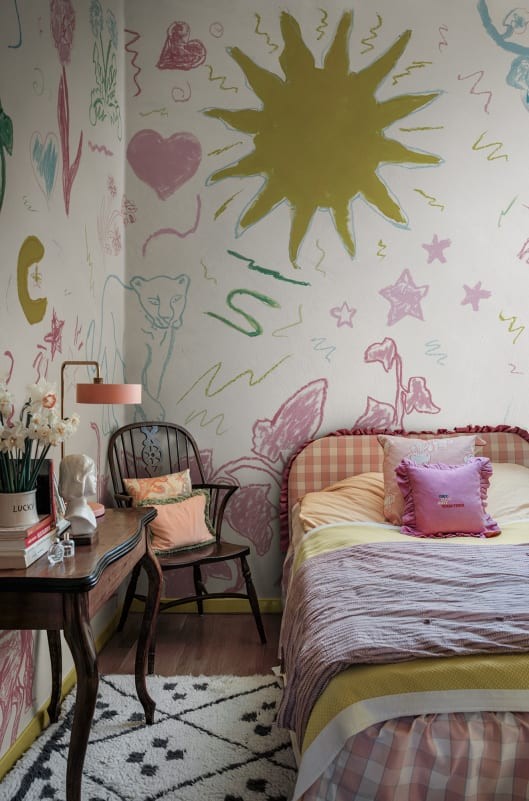 Rebel Walls R21504 John-John Wallmansson Chroma Soft - mural w zwierzęta i rośliny