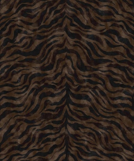 Rebel Walls R21452 Eden Escape Animal Luxe Brown  - mural w print zebry