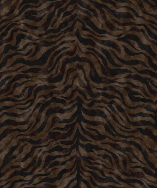 Rebel Walls R21452 Eden Escape Animal Luxe Brown  - mural w print zebry