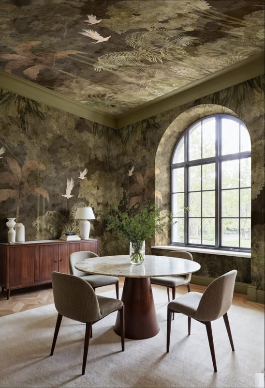 Rebel Walls R21461 Eden Escape Exotic Eden Night Vintage - mural w las tropikalny