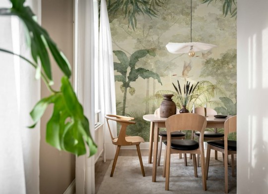 Rebel Walls R21462 Eden Escape Exotic Eden Day - mural w las tropikalny