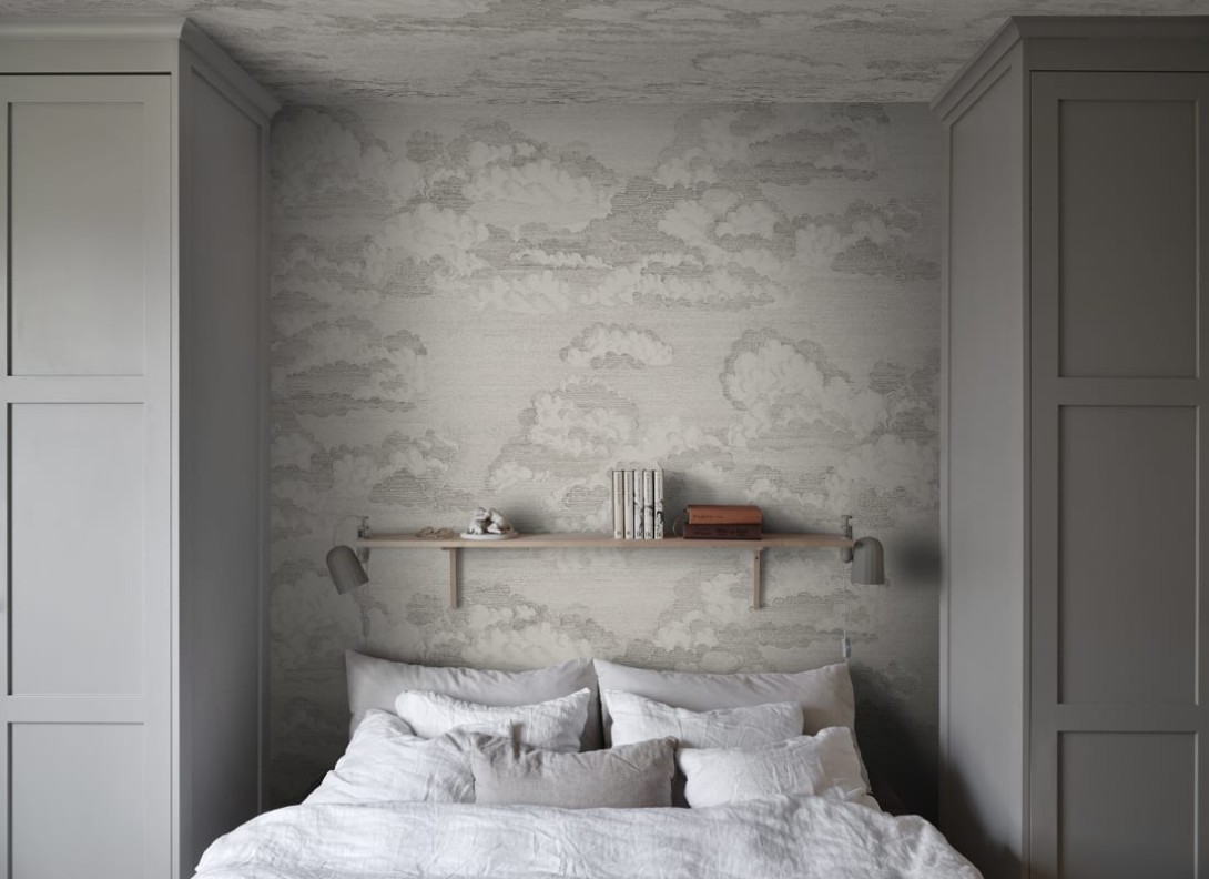 Sandberg S10646 Familjen Bonnie Graphite – mural chmury