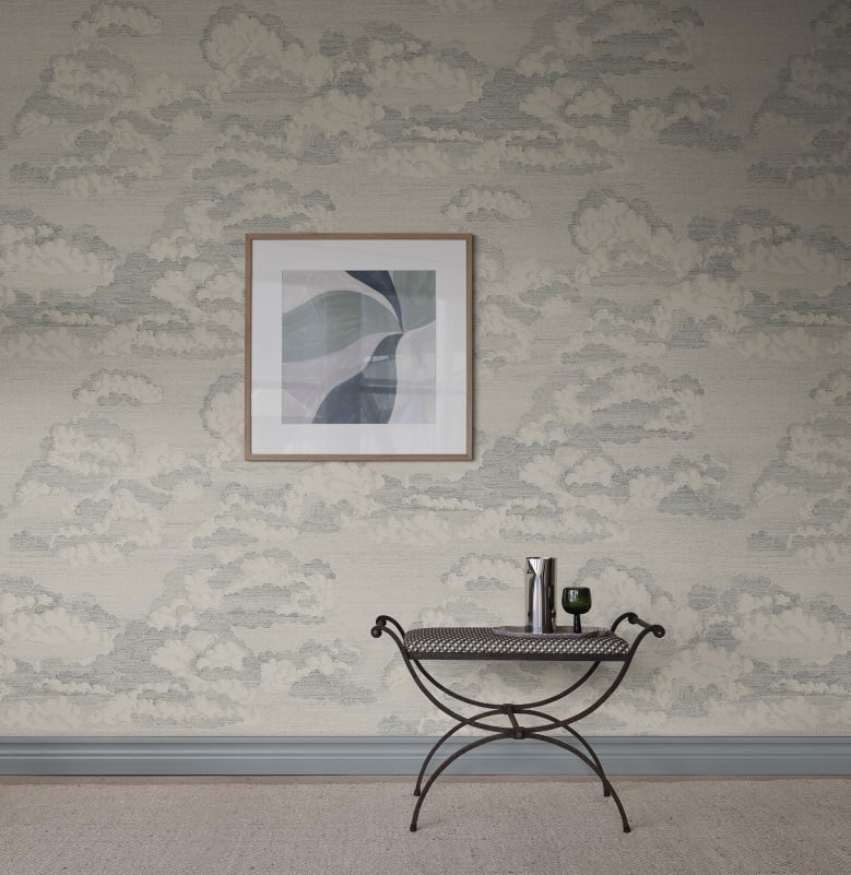 Sandberg S10647 Familjen Bonnie Blue – mural chmury