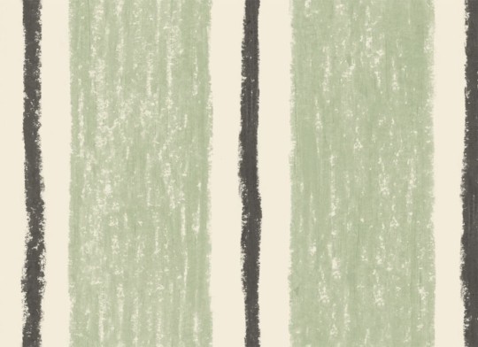Sandberg S10760 Familjen Albin Light Green – mural w malowane paski