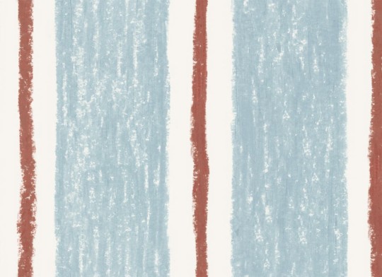 Sandberg S10703 Familjen Albin Blue – mural w malowane paski