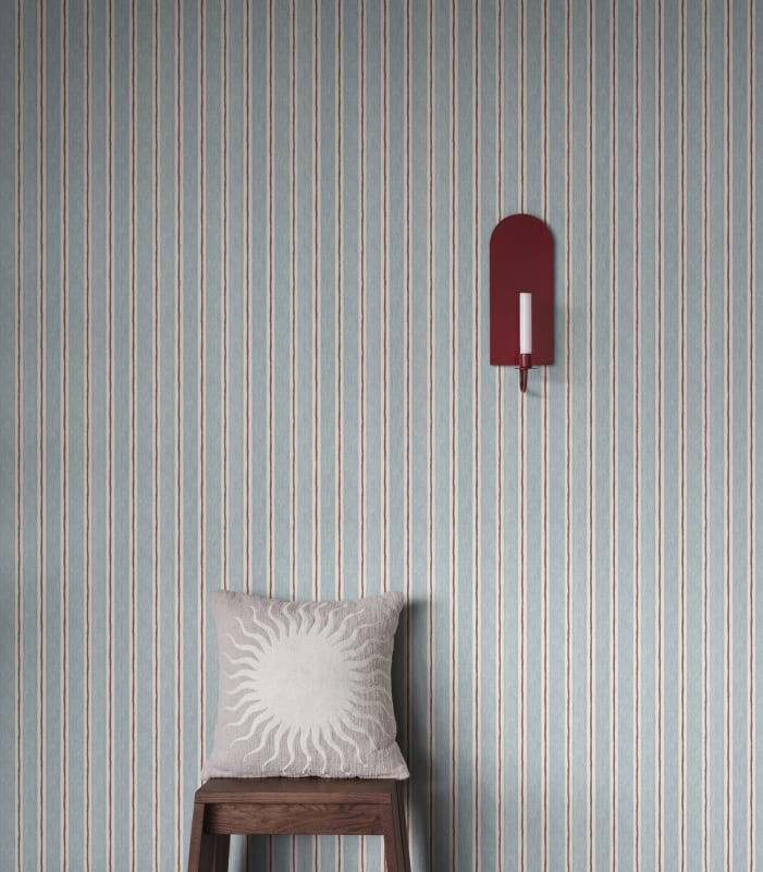 Sandberg S10703 Familjen Albin Blue – mural w malowane paski