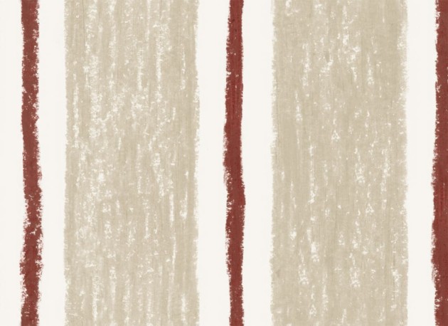 Sandberg S10654 Familjen Albin Beige – mural w malowane paski