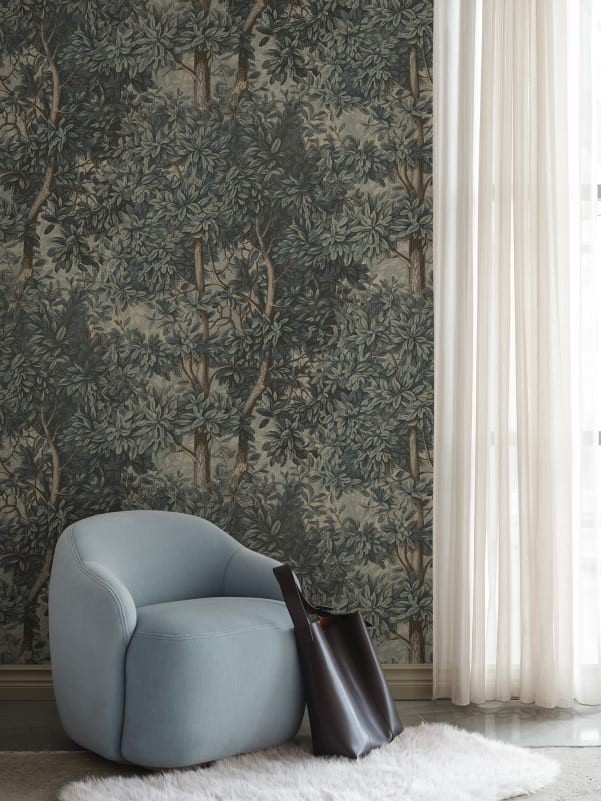 Sandberg S10714 Familjen Charles Blue - mural las