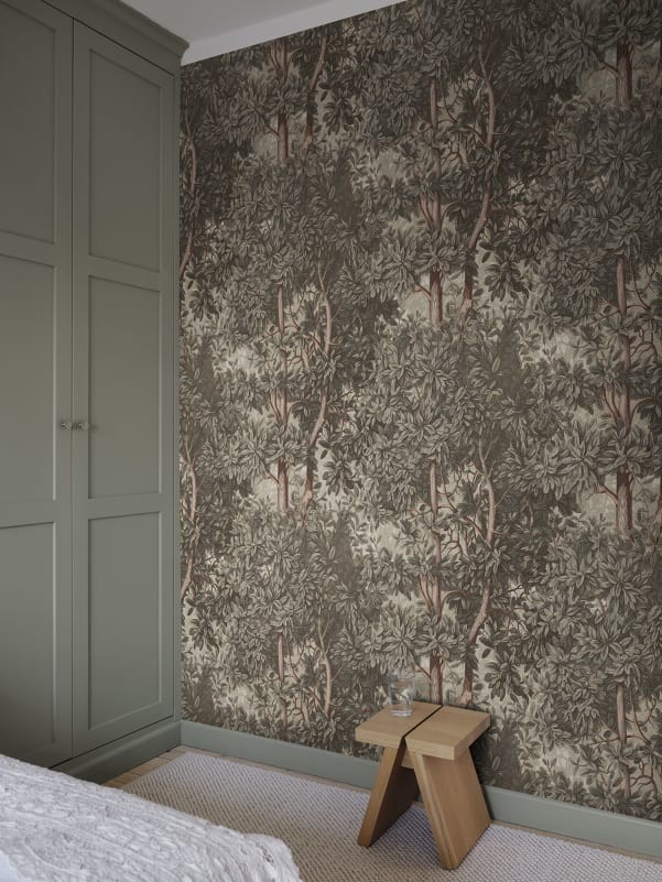 Sandberg S10711 Familjen Charles Gray - mural las