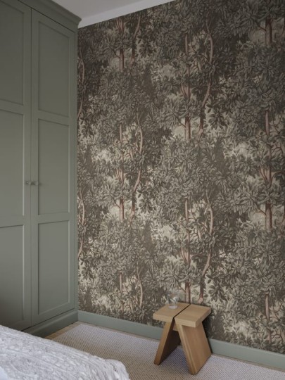 Sandberg S10711 Familjen Charles Gray - mural las