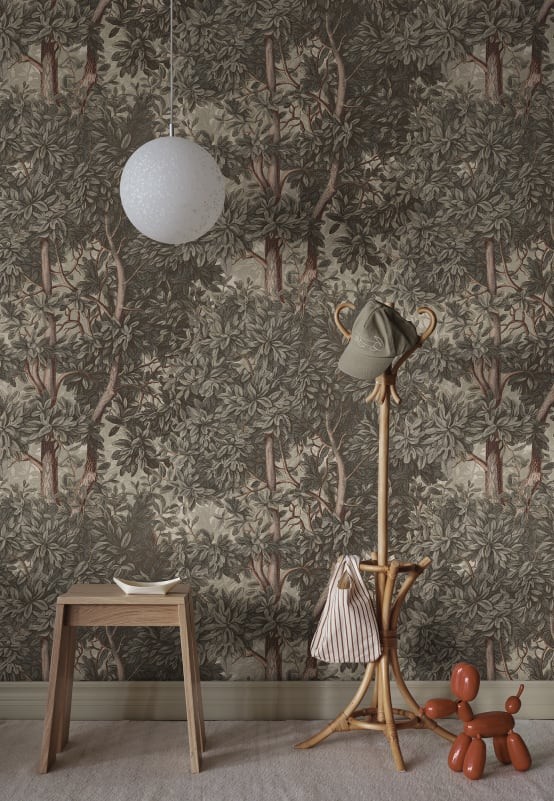 Sandberg S10711 Familjen Charles Gray - mural las