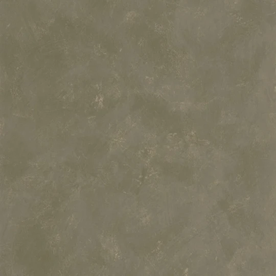 Caselio 106997120 Chalk Uni Métallisé Kaki doré - tapeta imitująca wapienną strukturę z metalicznymi akcentami