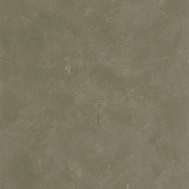 Caselio 106997120 Chalk Uni Métallisé Kaki doré - tapeta imitująca wapienną strukturę z metalicznymi akcentami