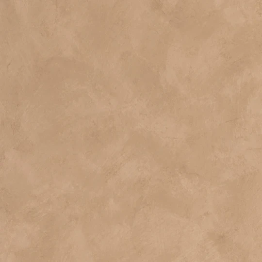 Caselio 106992045 Chalk Uni Métallisé Cappuccino cuivre - tapeta imitująca wapienną strukturę z metalicznymi akcentami