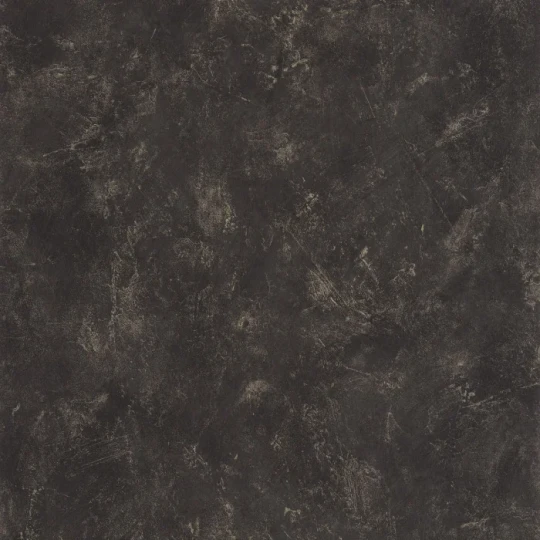 Caselio 106999002 Chalk Uni Métallisé Noir doré - tapeta imitująca wapienną strukturę z metalicznymi akcentami